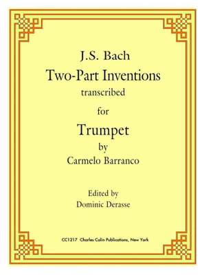 Johann Sebastian Bach: Two-Part Inventions