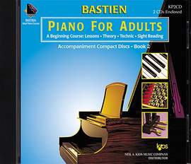 Bastien, Jane, Lisa: Bastien Piano for Adults Book 2 (CD)