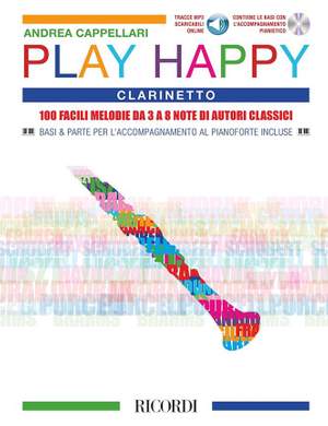Play Happy (Clarinetto) - edizione con CD e MP3
