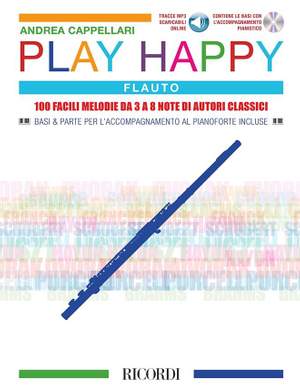 Play Happy (Flauto) - edizione con CD e MP3 Product Image
