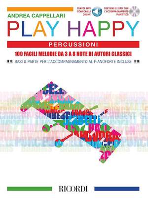 Play Happy (Percussioni) - edizione con CD e MP3