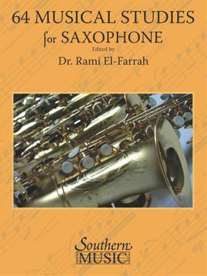 64 Musical Studies for All Saxophones
