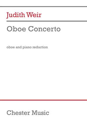 Judith Weir: Oboe Concerto (Oboe/Piano Reduction)
