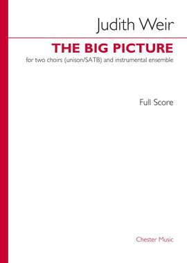Judith Weir: The Big Picture (Score)