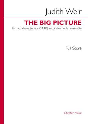 Judith Weir: The Big Picture (Score)