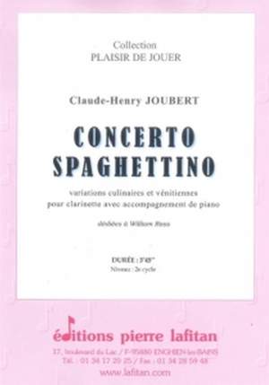 Claude-Henry Joubert: Concerto Spaghettino