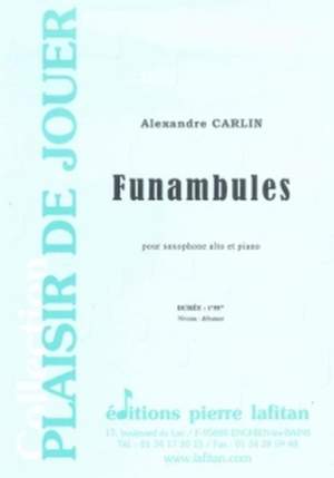 Alexandre Carlin: Funambules