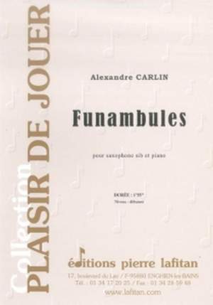 Alexandre Carlin: Funambules