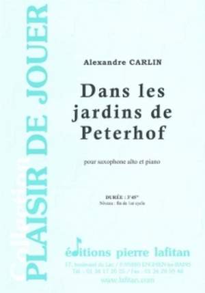 Alexandre Carlin: Dans Les Jardins De Peterhof