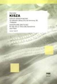Stanislaw Kisza: Saxophone Sketches - Vol. 2