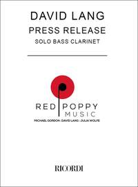 David Lang: Press release