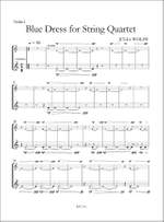 Julia Wolfe: Blue Dress for string quartet Product Image