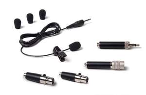 Samson: LM10x Lavalier Microphone Pack