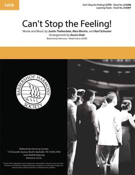 Justin Timberlake_Max Martin_ Shellback: Can't Stop the Feeling!