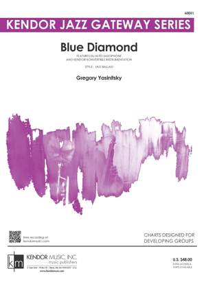 Gregory Yasinitsky: Blue Diamond