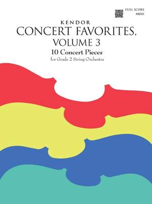 Concert Favorites - Volume 3