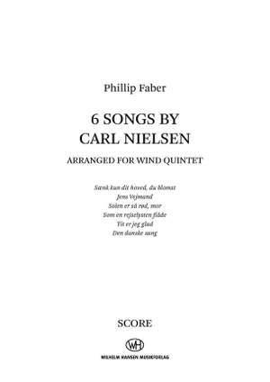 Carl Nielsen: Six Songs By Carl Nielsen