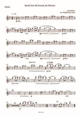 Carl Nielsen: Six Songs By Carl Nielsen