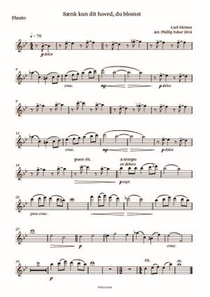 Carl Nielsen: Six Songs By Carl Nielsen