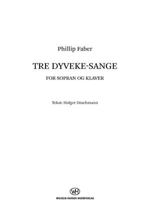 Phillip Faber: Tre Dyveke-Sange