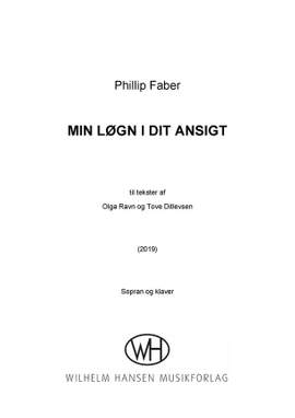 Phillip Faber: Min Løgn I Dit Ansigt