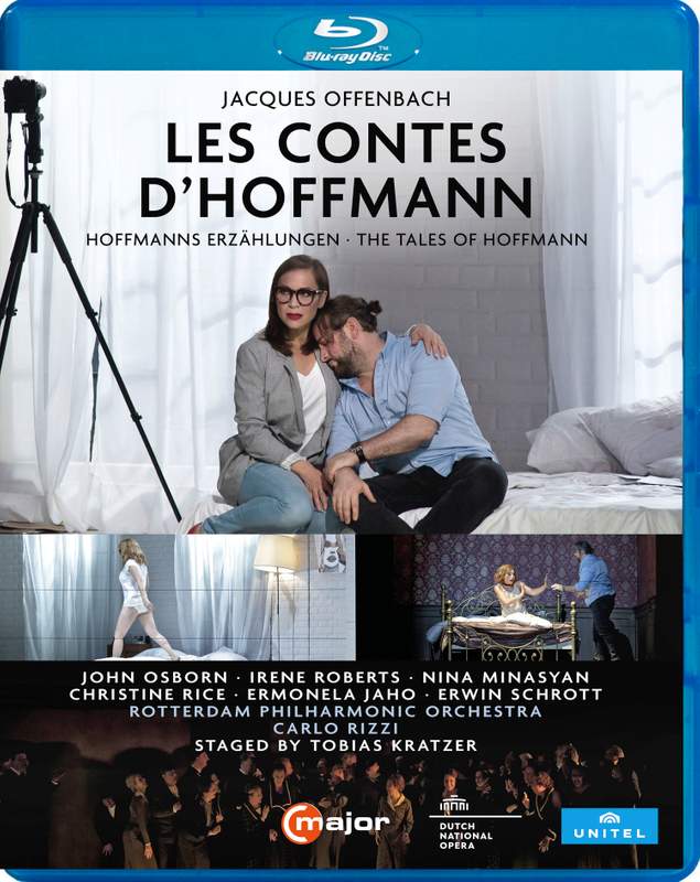 Offenbach: Les Contes d'Hoffmann - EuroArts: 8024268594 - Blu-ray