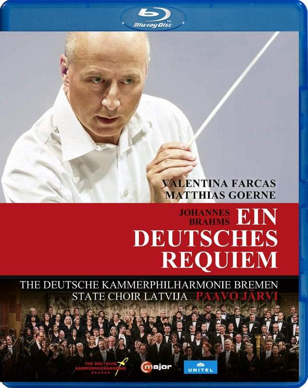 ブラームス : ドイツ・レクイエム Op.45 (Johannes Brahms : Ein Deutsches Requiem / The Deutsche Kammerphilharmonie Bremen | State Choir L Brahms: Ein deutsches Requiem, Op. 45 – Ficks Music