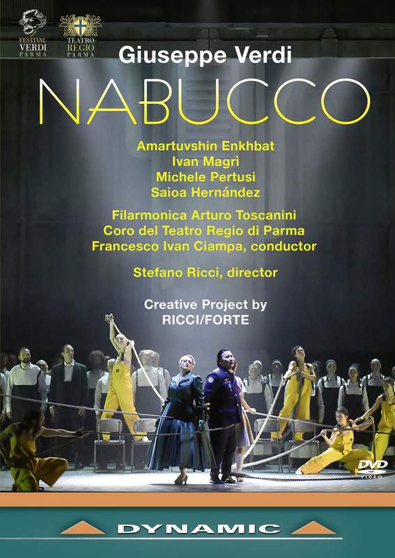 Verdi: Nabucco - Bel Air Classiques: BAC148 - DVD Video | Presto Music