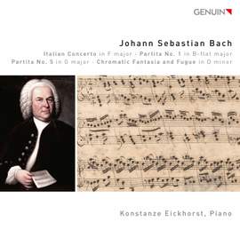 Bach: Italian Concerto, 2 Partitas & Chromatic Fantasia and Fugue in D minor