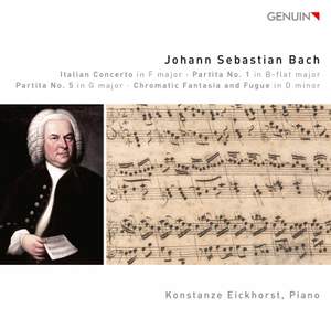 Bach: Italian Concerto, 2 Partitas & Chromatic Fantasia and Fugue in D minor Product Image