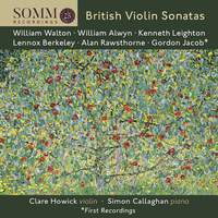 British Violin Sonatas