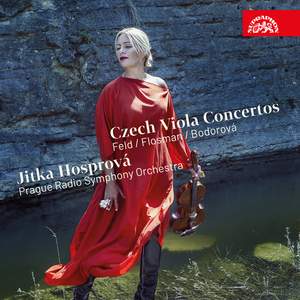 Czech Viola Concertos - Music by Feld, Flosman; Bodorova Product Image