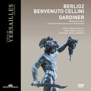Berlioz: Benvenuto Cellini Product Image