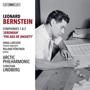 Bernstein: Symphonies Nos. 1 & 2