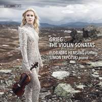 Grieg: Violin Sonatas - Hemsing: Homecoming