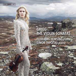 Grieg: Violin Sonatas - Hemsing: Homecoming Product Image
