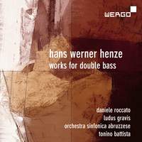 Hans Werner Henze: Works for Double Bass