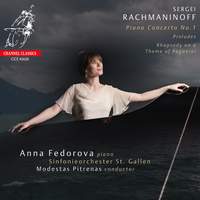 Rachmaninoff: Piano Concerto No. 1, Rhapsody on a Theme of Paganini & Preludes