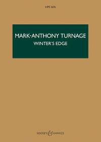 Turnage, M: Winter's Edge HPS 1676
