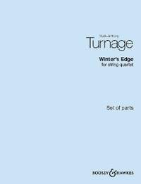Turnage, M: Winter's Edge