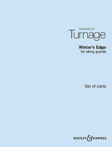 Turnage, M: Winter's Edge