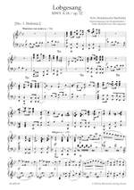 Mendelssohn: Symphony No. 2 "Lobgesang" / "Hymn of Praise" op. 52 MWV A 18 Product Image