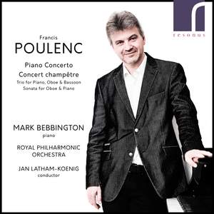 Poulenc: Piano Concerto & Concert champêtre Product Image