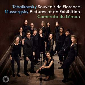 Tchaikovsky: Souvenir de Florence & Mussorgsky: Pictures at an Exhibition