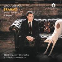 Brahms Violin Concerto in D, Op.77; II. Adagio