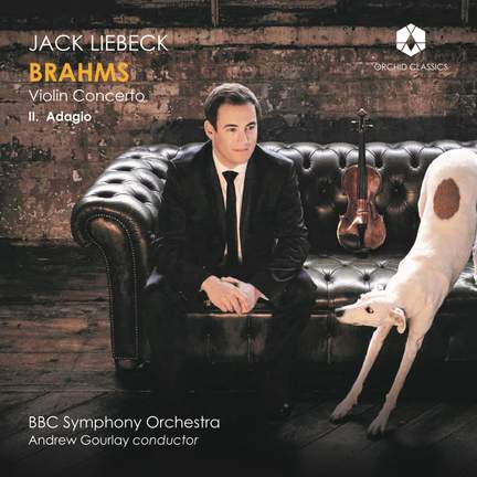 Brahms Violin Concerto in D, Op.77; II. Adagio