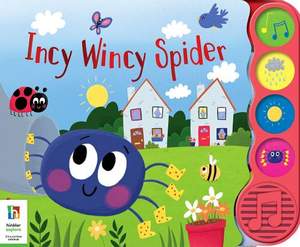 Incy Wincy Spider Sound Book