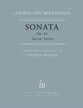 Beethoven – Violin Sonata in F, Op.24 ‘Spring’ (arr. Stephen Hough)