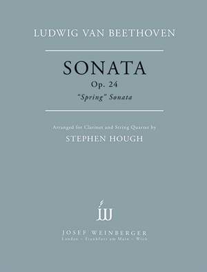Beethoven – Violin Sonata in F, Op.24 ‘Spring’ (arr. Stephen Hough)