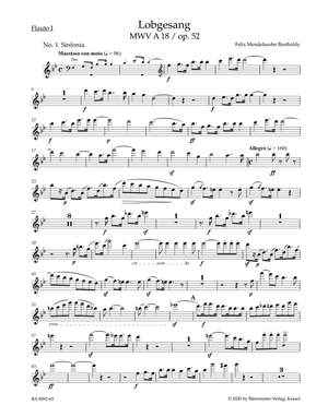 Mendelssohn: Symphony No. 2 "Lobgesang" / "Hymn of Praise" op. 52 MWV A 18